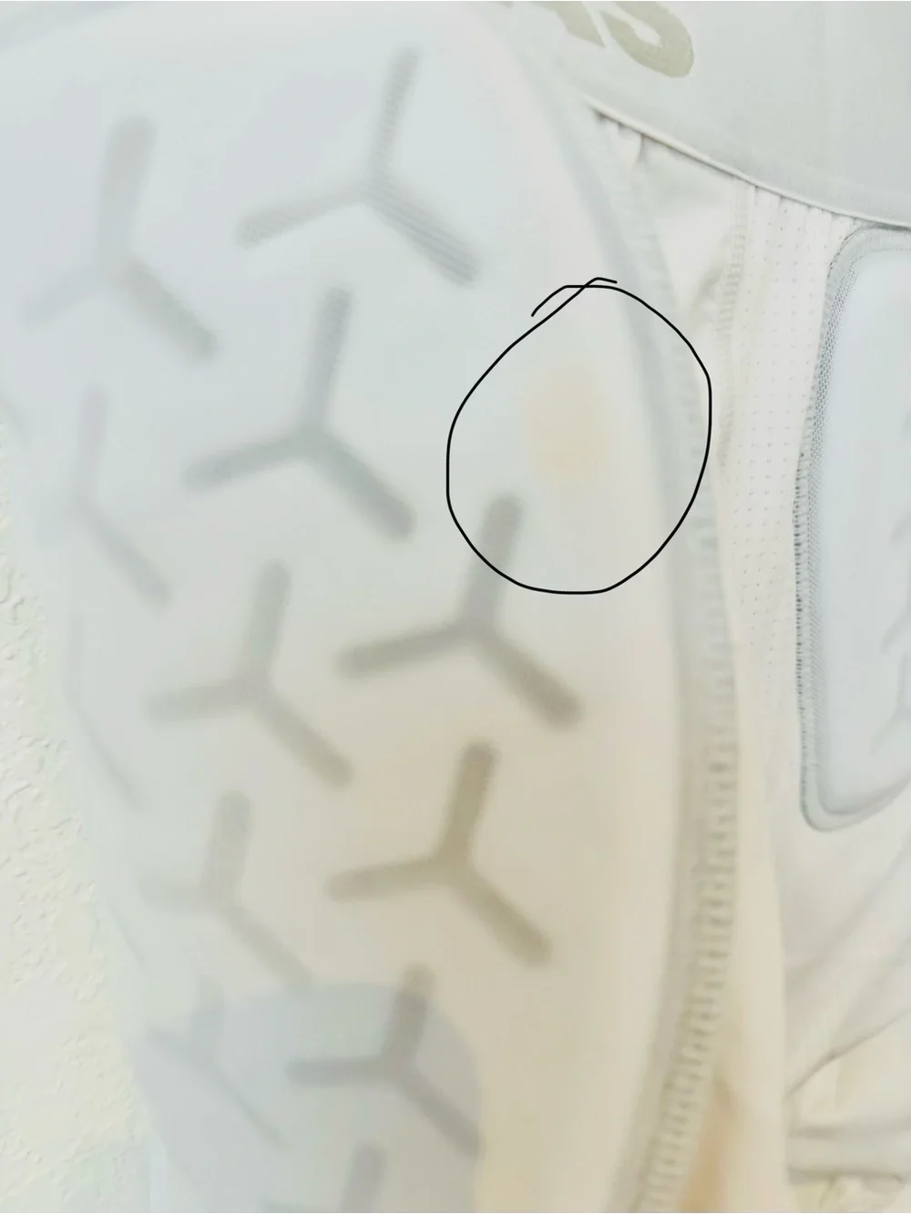 Adidas 'aero ready' 5 pad compression girdle for to be worn under football pants